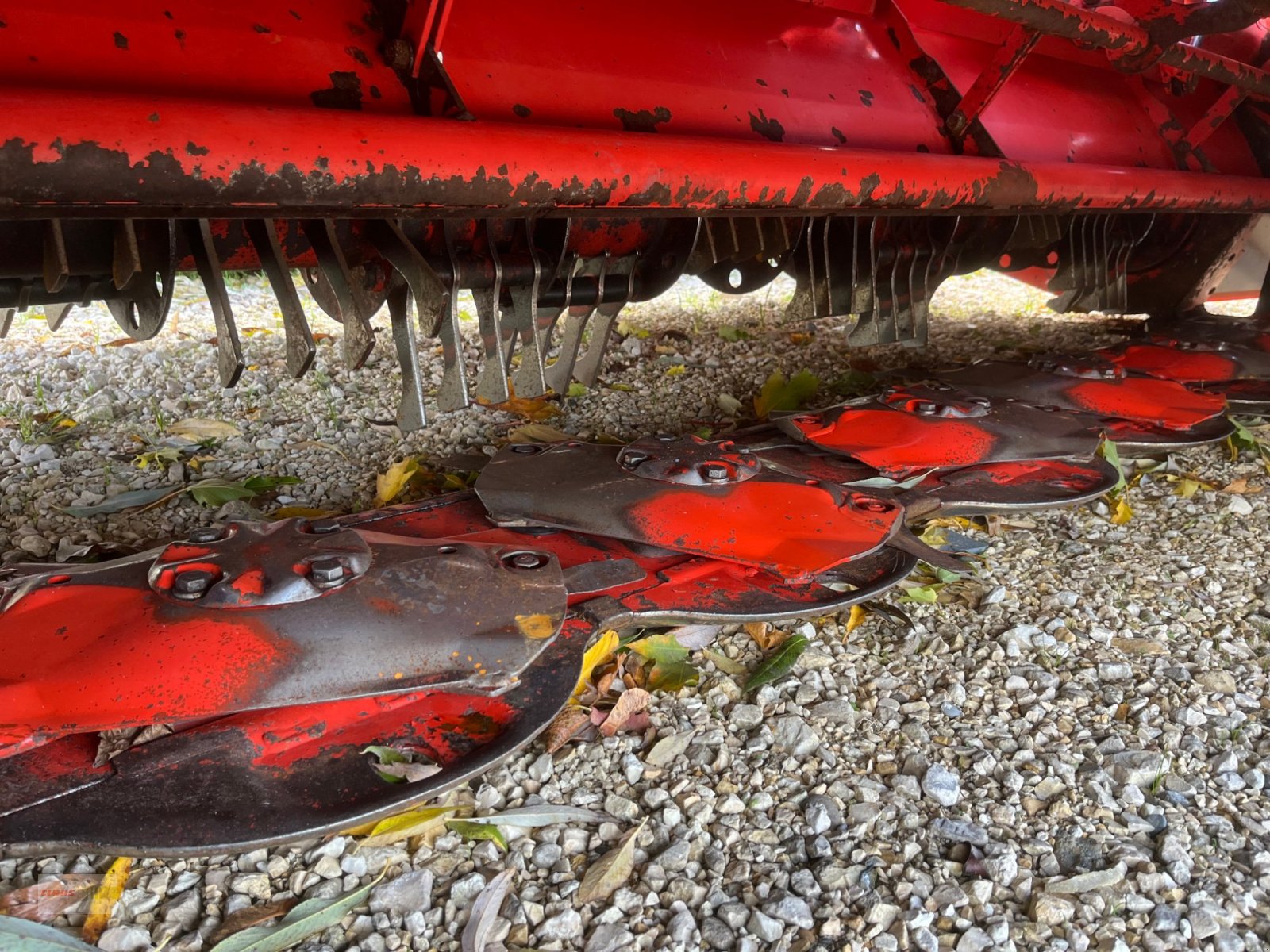 Mähaufbereiter & Zetter des Typs Kuhn FC 9530 D-FF, Gebrauchtmaschine in Langenau (Bild 11)