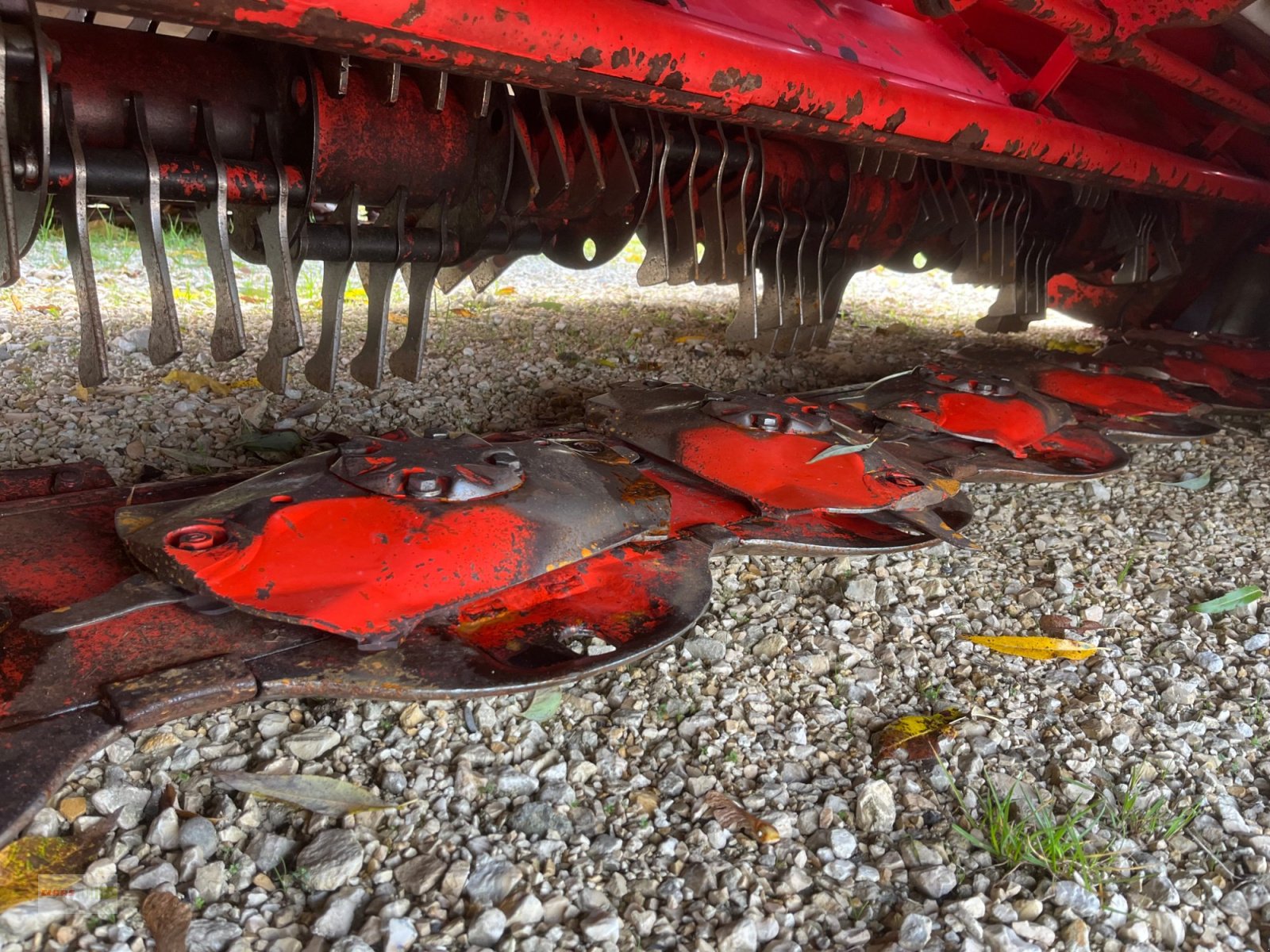 Mähaufbereiter & Zetter des Typs Kuhn FC 9530 D-FF, Gebrauchtmaschine in Langenau (Bild 12)