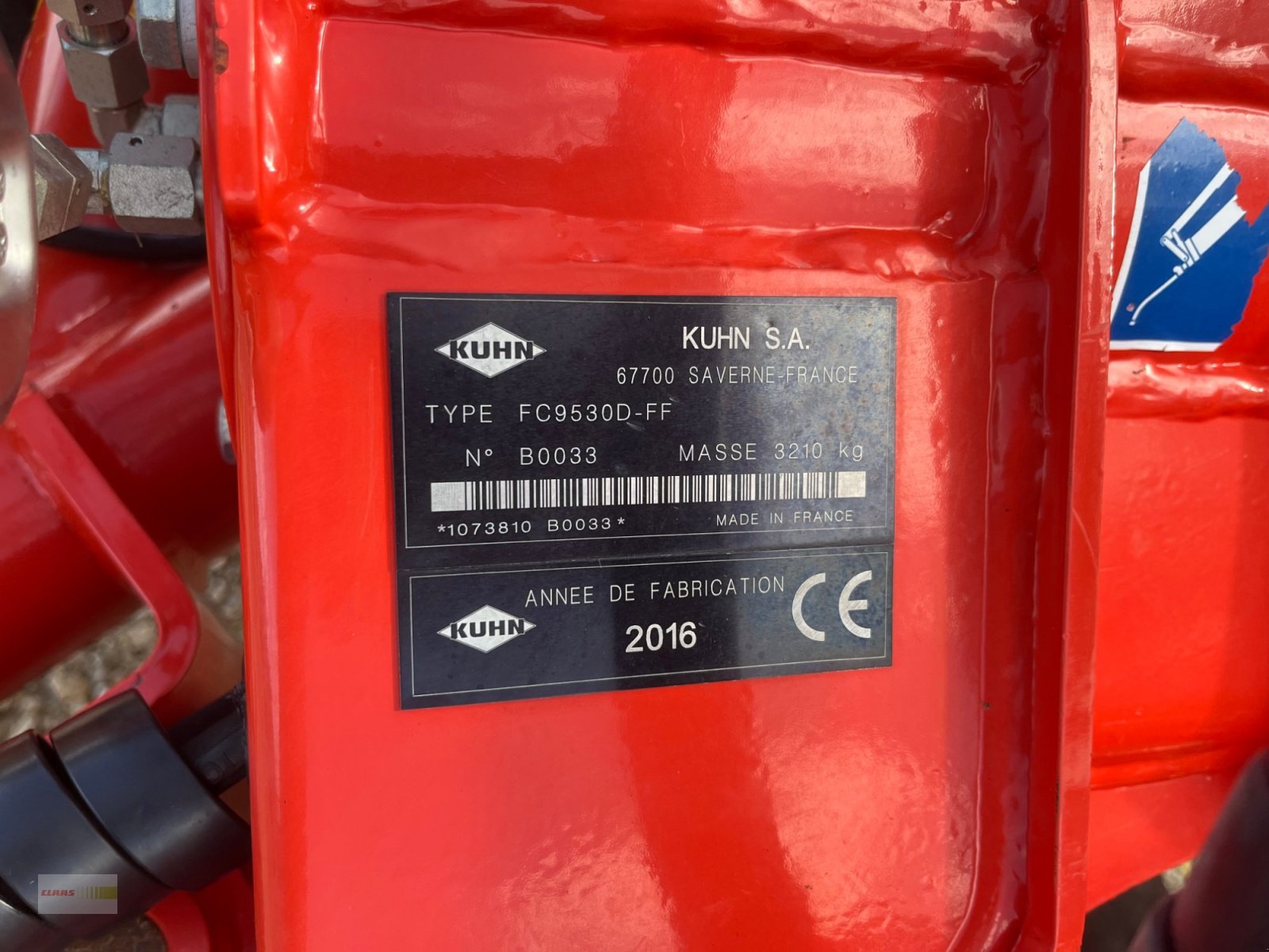Mähaufbereiter & Zetter des Typs Kuhn FC 9530 D-FF, Gebrauchtmaschine in Langenau (Bild 13)
