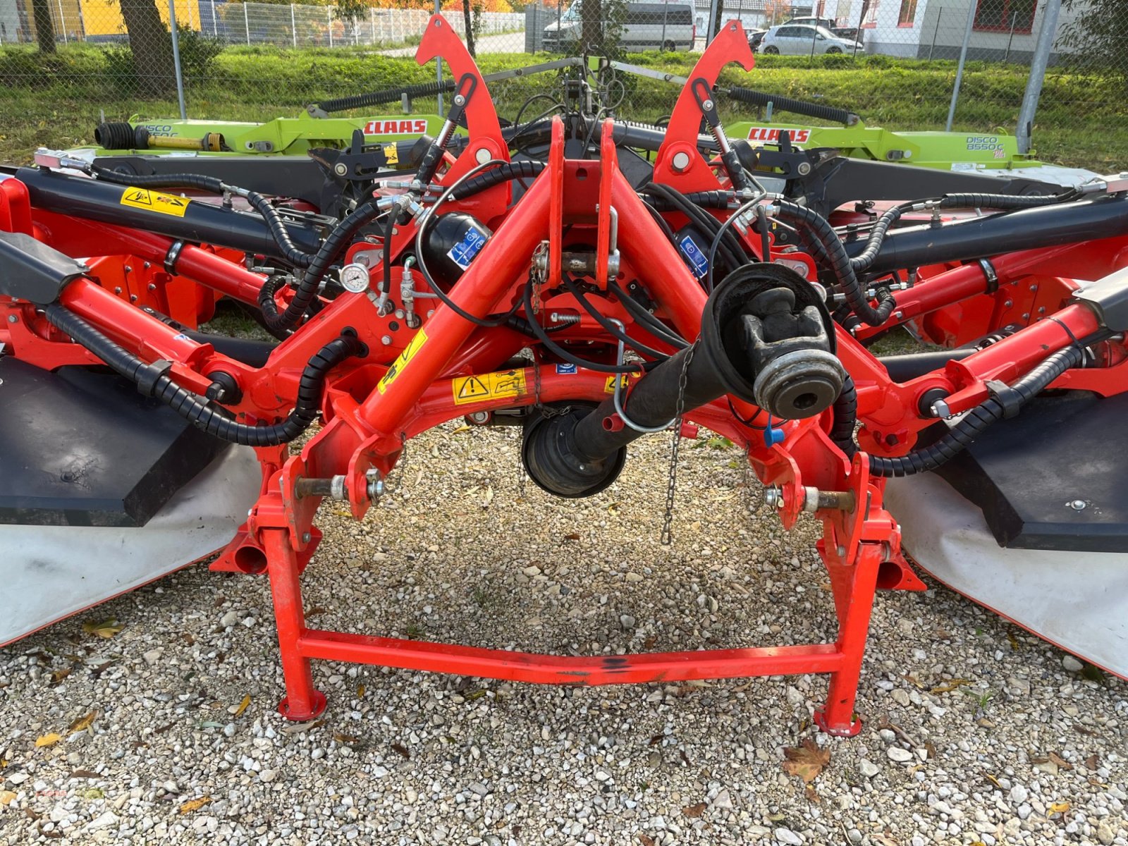 Mähaufbereiter & Zetter des Typs Kuhn FC 9530 D-FF, Gebrauchtmaschine in Langenau (Bild 14)