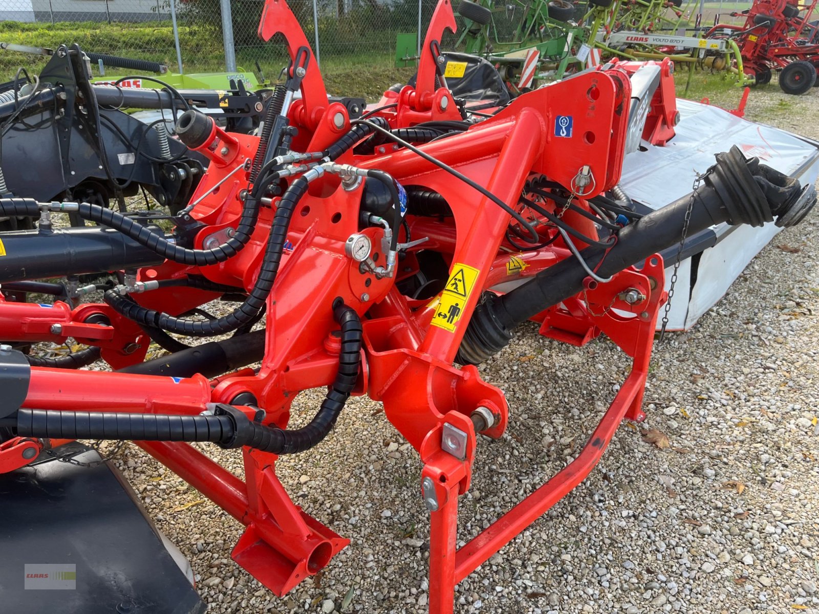 Mähaufbereiter & Zetter des Typs Kuhn FC 9530 D-FF, Gebrauchtmaschine in Langenau (Bild 15)