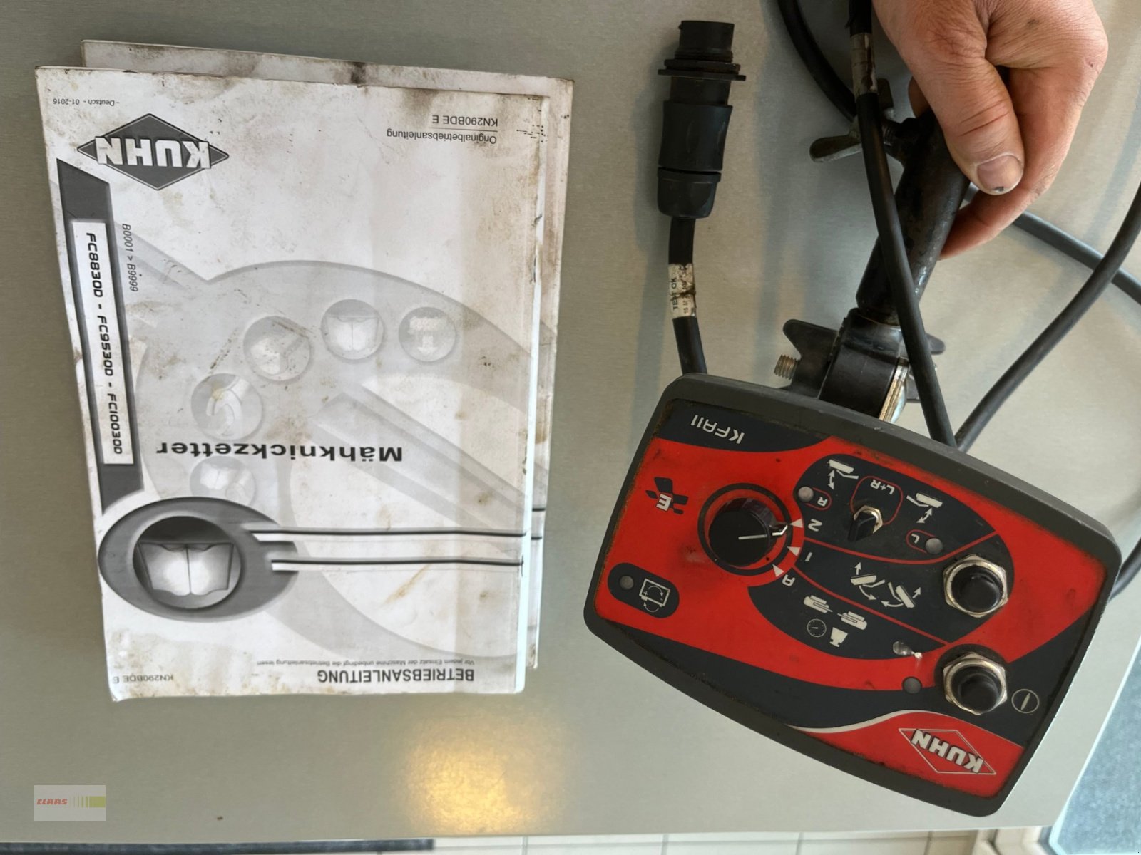 Mähaufbereiter & Zetter des Typs Kuhn FC 9530 D-FF, Gebrauchtmaschine in Langenau (Bild 16)