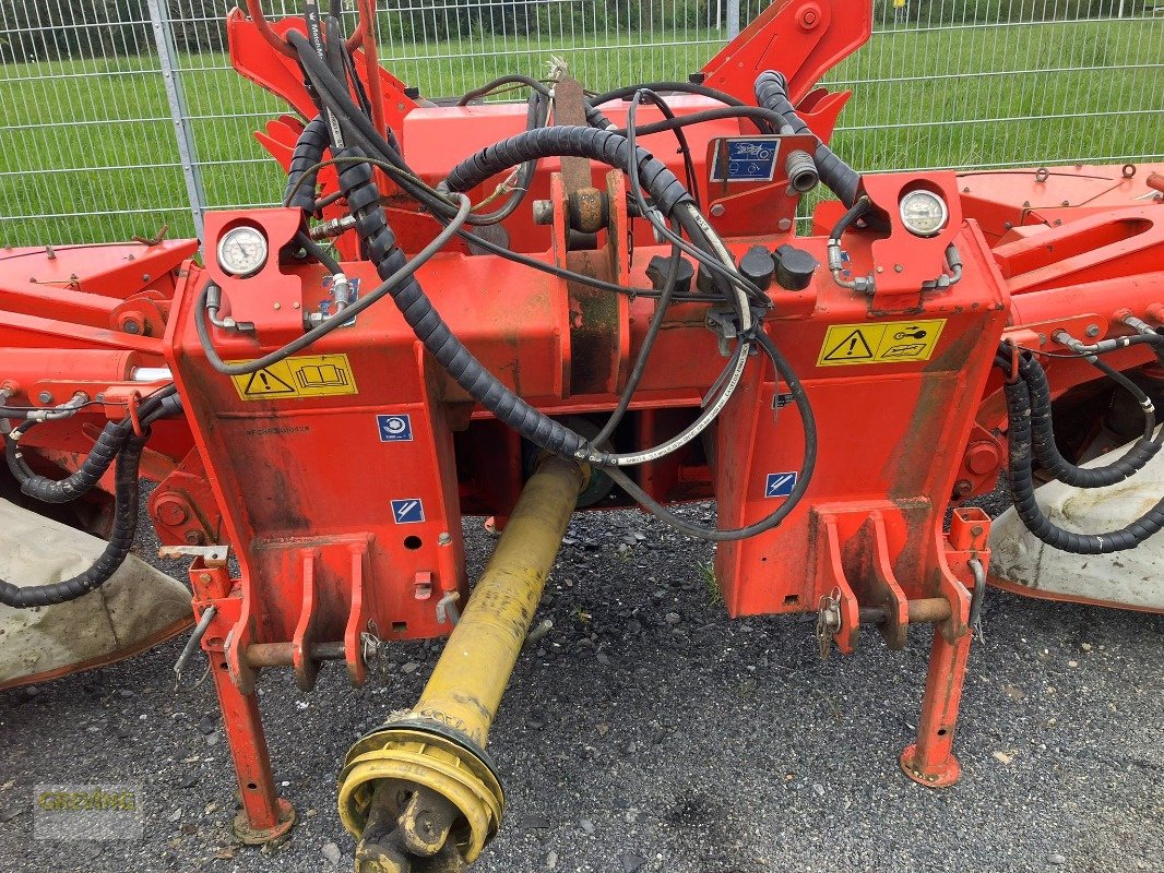 Mähaufbereiter & Zetter des Typs Kuhn FC313F + FC883, Gebrauchtmaschine in Nottuln (Bild 3)