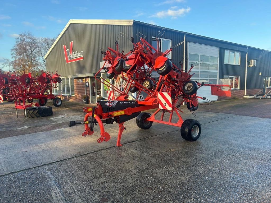 Mähaufbereiter & Zetter от тип Kuhn GF 10802-T GII, Gebrauchtmaschine в MARIENHEEM (Снимка 1)