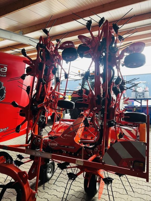 Mähaufbereiter & Zetter типа Kuhn GF 10803, Neumaschine в Coevorden (Фотография 3)