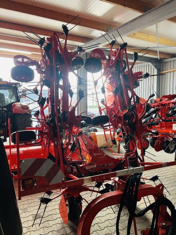 Mähaufbereiter & Zetter типа Kuhn GF 10803, Neumaschine в Coevorden (Фотография 4)