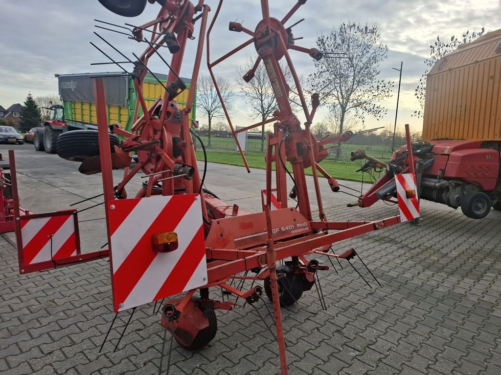 Mähaufbereiter & Zetter Türe ait Kuhn GF 6401 MHO, Gebrauchtmaschine içinde MARIENHEEM (resim 6)