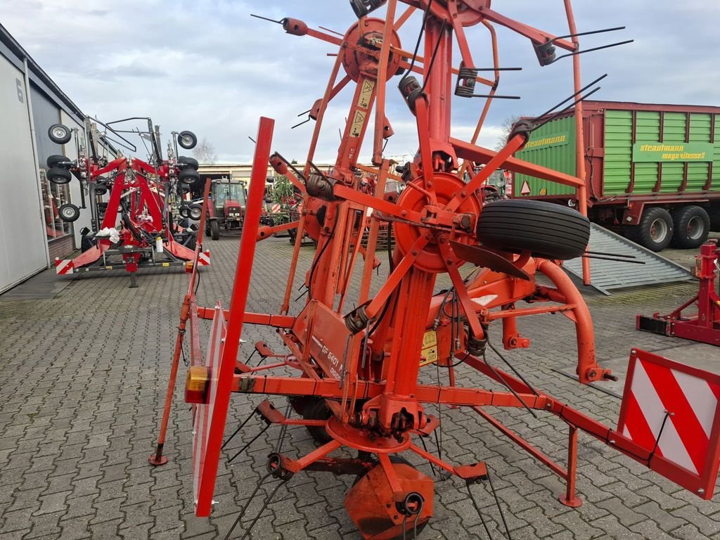 Mähaufbereiter & Zetter Türe ait Kuhn GF 6401 MHO, Gebrauchtmaschine içinde MARIENHEEM (resim 4)