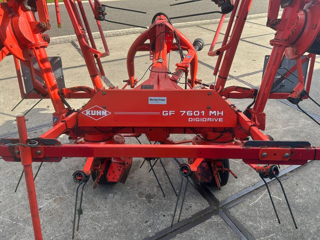 Mähaufbereiter & Zetter типа Kuhn GF 7601 MH Digidrive, Gebrauchtmaschine в Joure (Фотография 9)