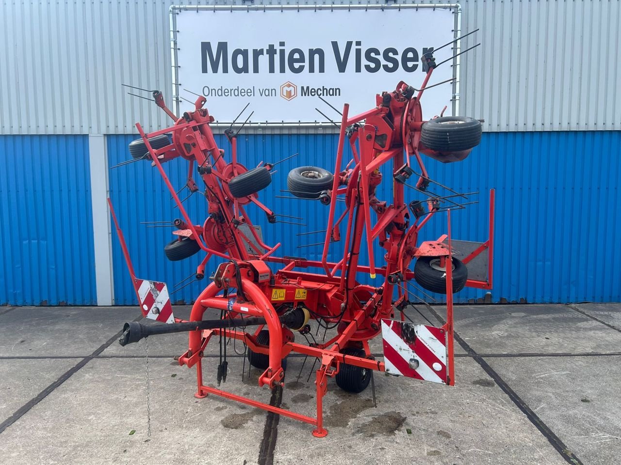 Mähaufbereiter & Zetter типа Kuhn GF 7601 MH Digidrive, Gebrauchtmaschine в Joure (Фотография 1)