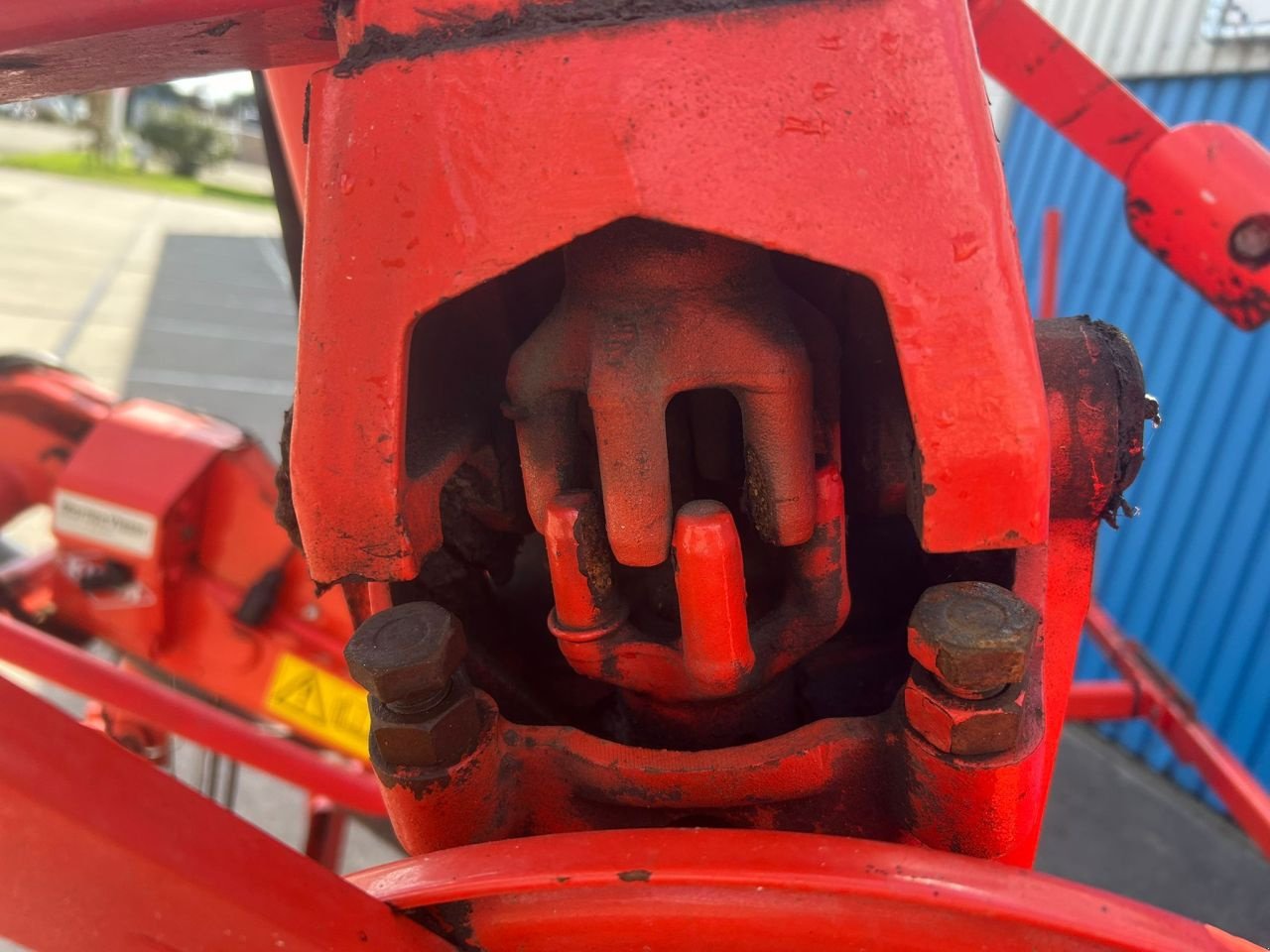 Mähaufbereiter & Zetter типа Kuhn GF 7601 MH Digidrive, Gebrauchtmaschine в Joure (Фотография 10)