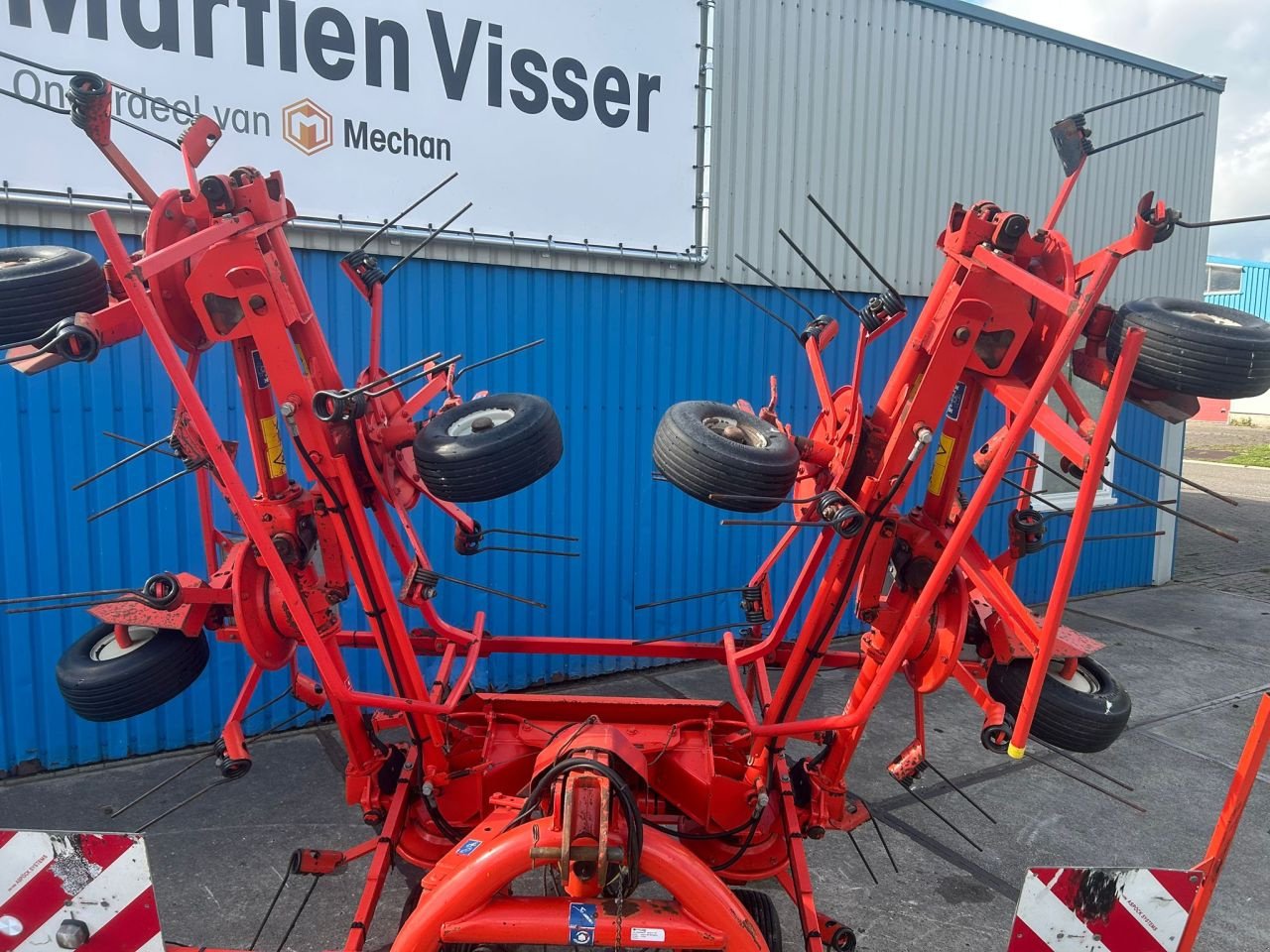 Mähaufbereiter & Zetter типа Kuhn GF 7601 MH Digidrive, Gebrauchtmaschine в Joure (Фотография 8)