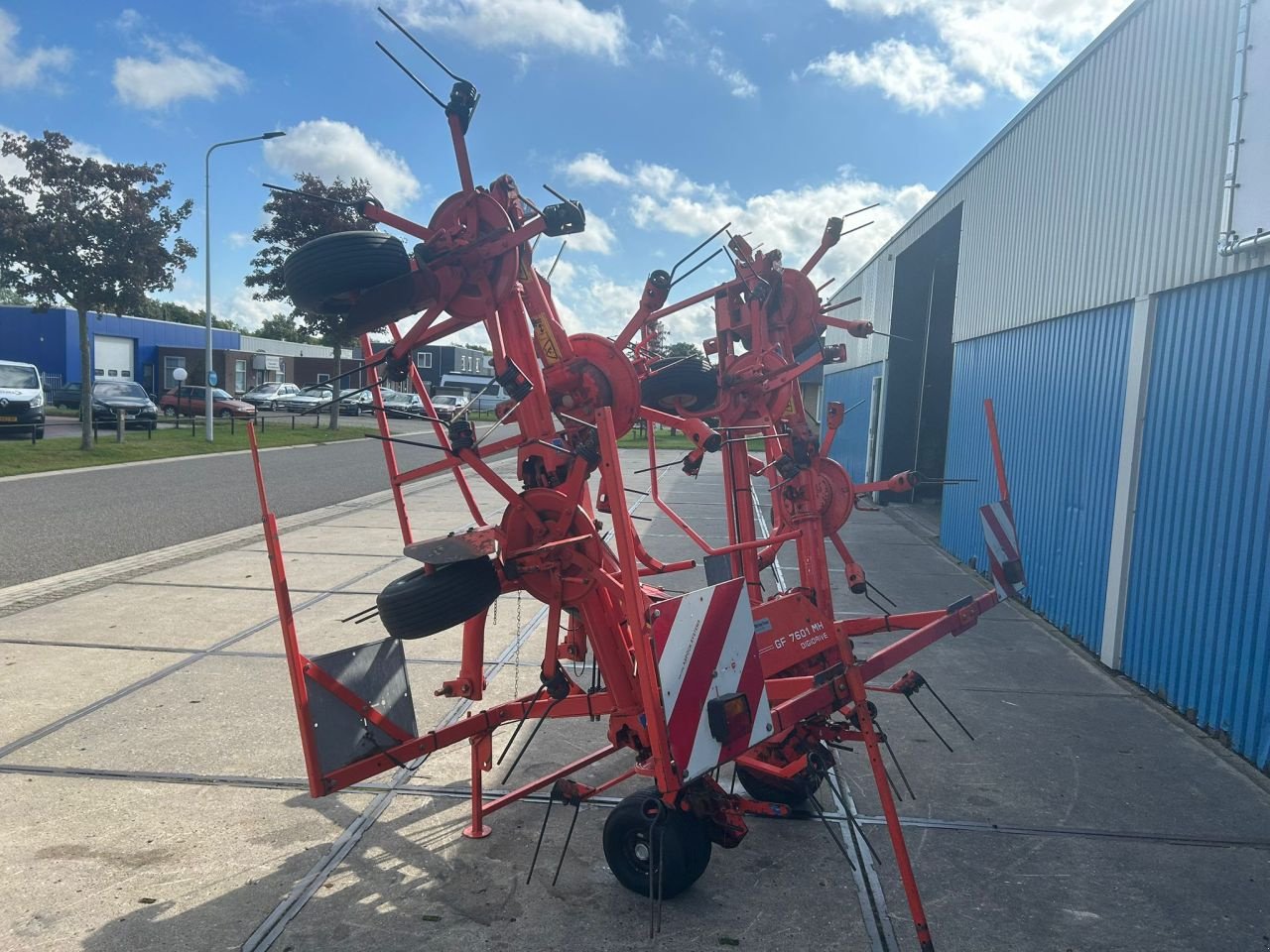 Mähaufbereiter & Zetter типа Kuhn GF 7601 MH Digidrive, Gebrauchtmaschine в Joure (Фотография 5)