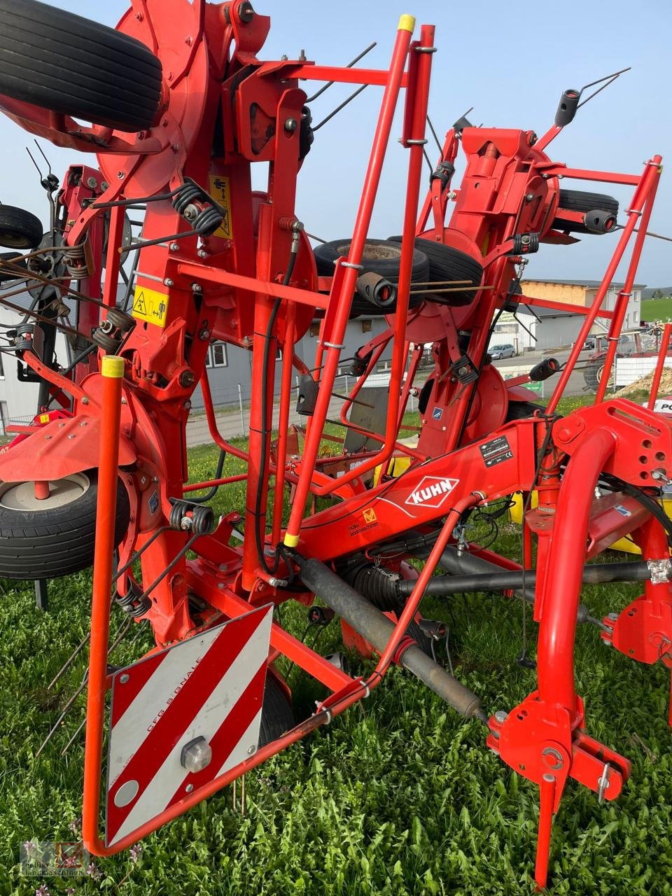 Mähaufbereiter & Zetter tip Kuhn GF 7902, Gebrauchtmaschine in Bonndorf (Poză 1)