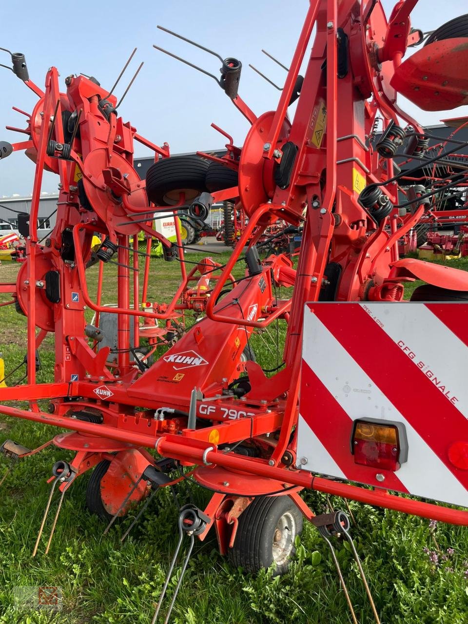 Mähaufbereiter & Zetter des Typs Kuhn GF 7902, Gebrauchtmaschine in Bonndorf (Bild 2)