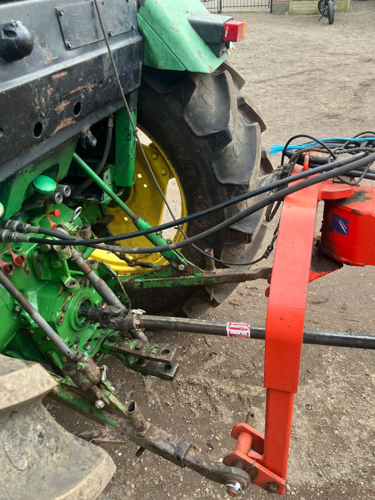 Mähaufbereiter & Zetter des Typs Kuhn GF 8501 T, Gebrauchtmaschine in Dalfsen (Bild 11)