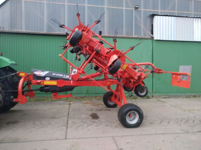 Kuhn GF 8702T-G2 Digidrive, Gebrauchtmaschine, Année de construction: 2017 (Photo 1) Mähaufbereiter & Zetter du type Kuhn GF 8702T-G2 Digidrive, Gebrauchtmaschine en Liebenwalde (Photo 1)