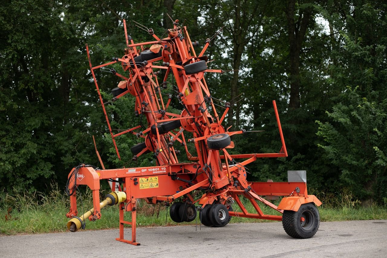 Mähaufbereiter & Zetter of the type Kuhn GF10601 TO Digidrive, Gebrauchtmaschine in Grijpskerk (Picture 1)