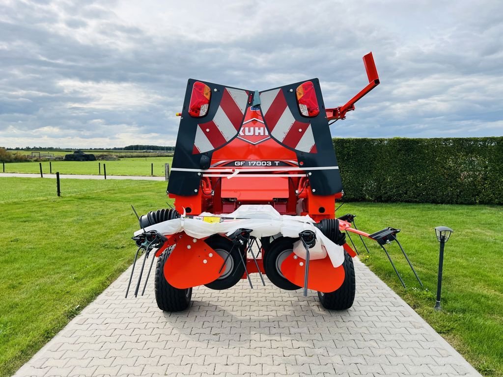 Mähaufbereiter & Zetter des Typs Kuhn GF17003T NIEUW, Neumaschine in Coevorden (Bild 6)