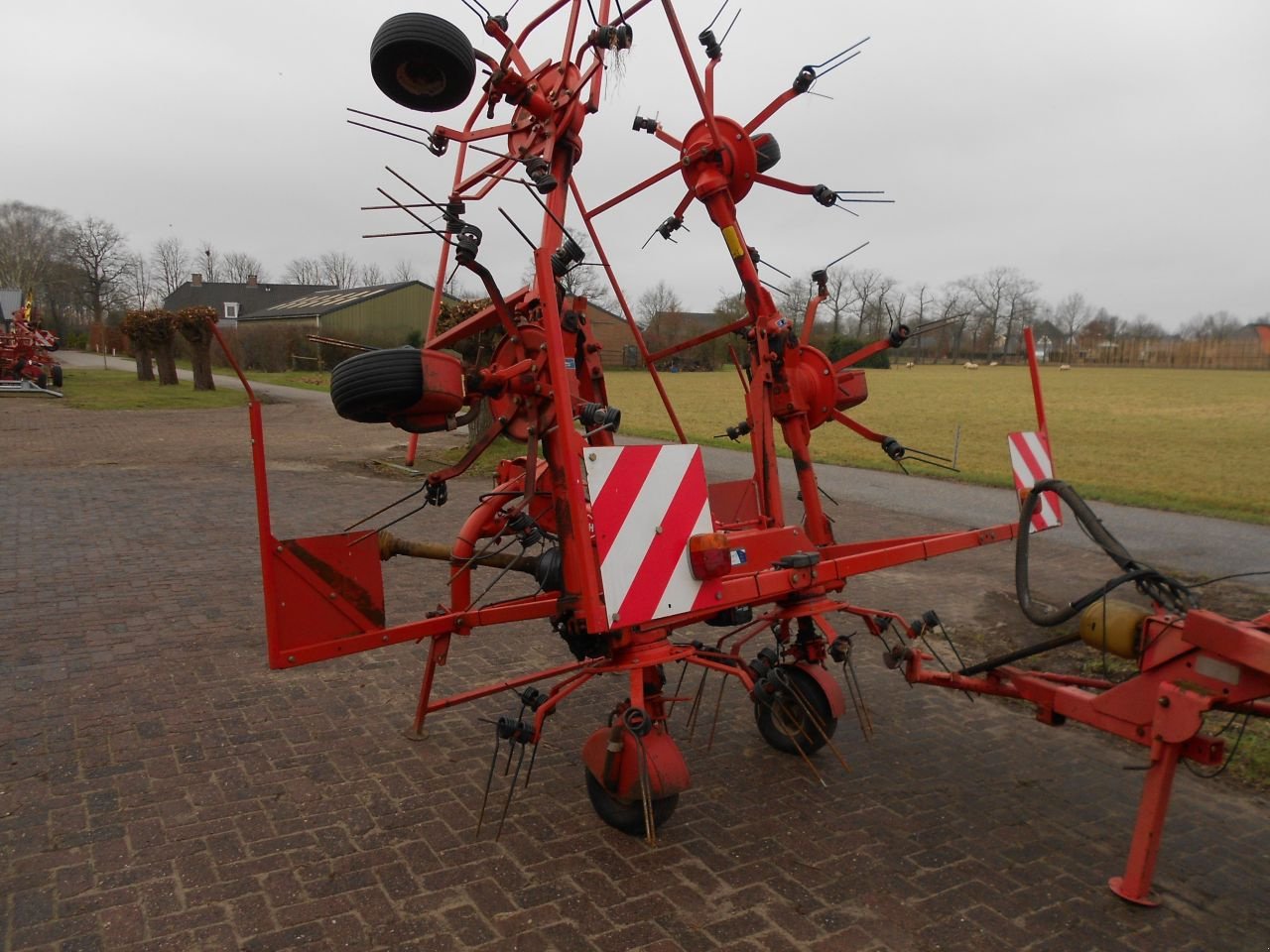 Mähaufbereiter & Zetter типа Kuhn GF6301MH, Gebrauchtmaschine в Oirschot (Фотография 2)