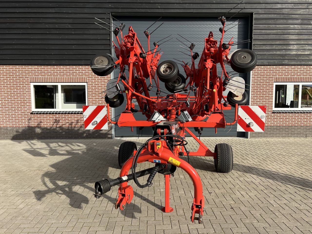 Mähaufbereiter & Zetter типа Kuhn GF8702T GII, Gebrauchtmaschine в Putten (Фотография 2)