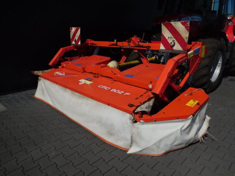 Kuhn GMD 802F-FF, Gebrauchtmaschine, Rok výroby: 2008 (Obrázek 1) Mähaufbereiter & Zetter typu Kuhn GMD 802F-FF, Gebrauchtmaschine v STAPHORST (Obrázek 1)