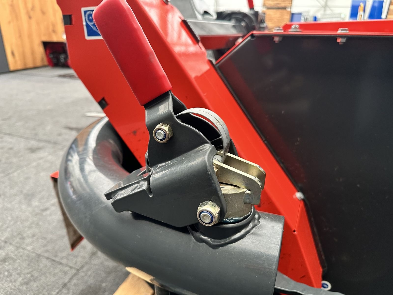 Mähaufbereiter & Zetter tip Kuhn Heckaufbereiter TC 320, gebraucht, Gebrauchtmaschine in Tamsweg (Poză 5)