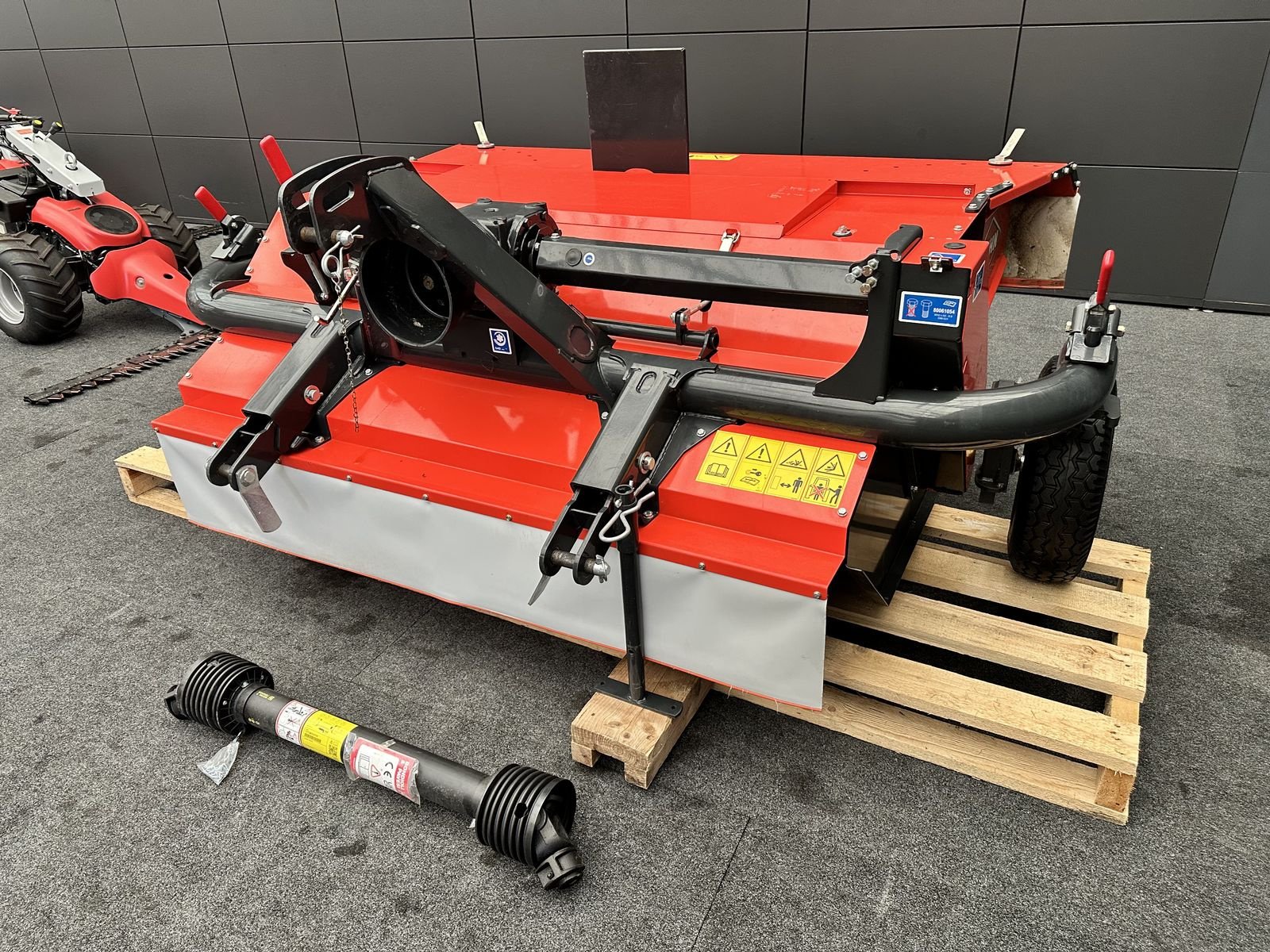 Mähaufbereiter & Zetter tip Kuhn Heckaufbereiter TC 320, gebraucht, Gebrauchtmaschine in Tamsweg (Poză 3)