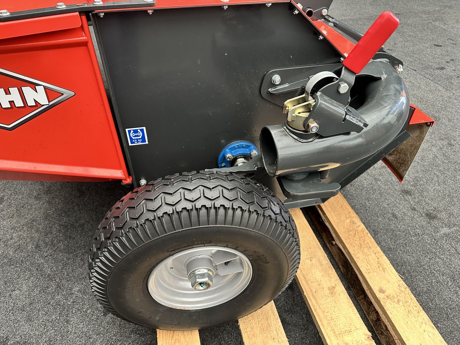 Mähaufbereiter & Zetter tip Kuhn Heckaufbereiter TC 320, gebraucht, Gebrauchtmaschine in Tamsweg (Poză 10)