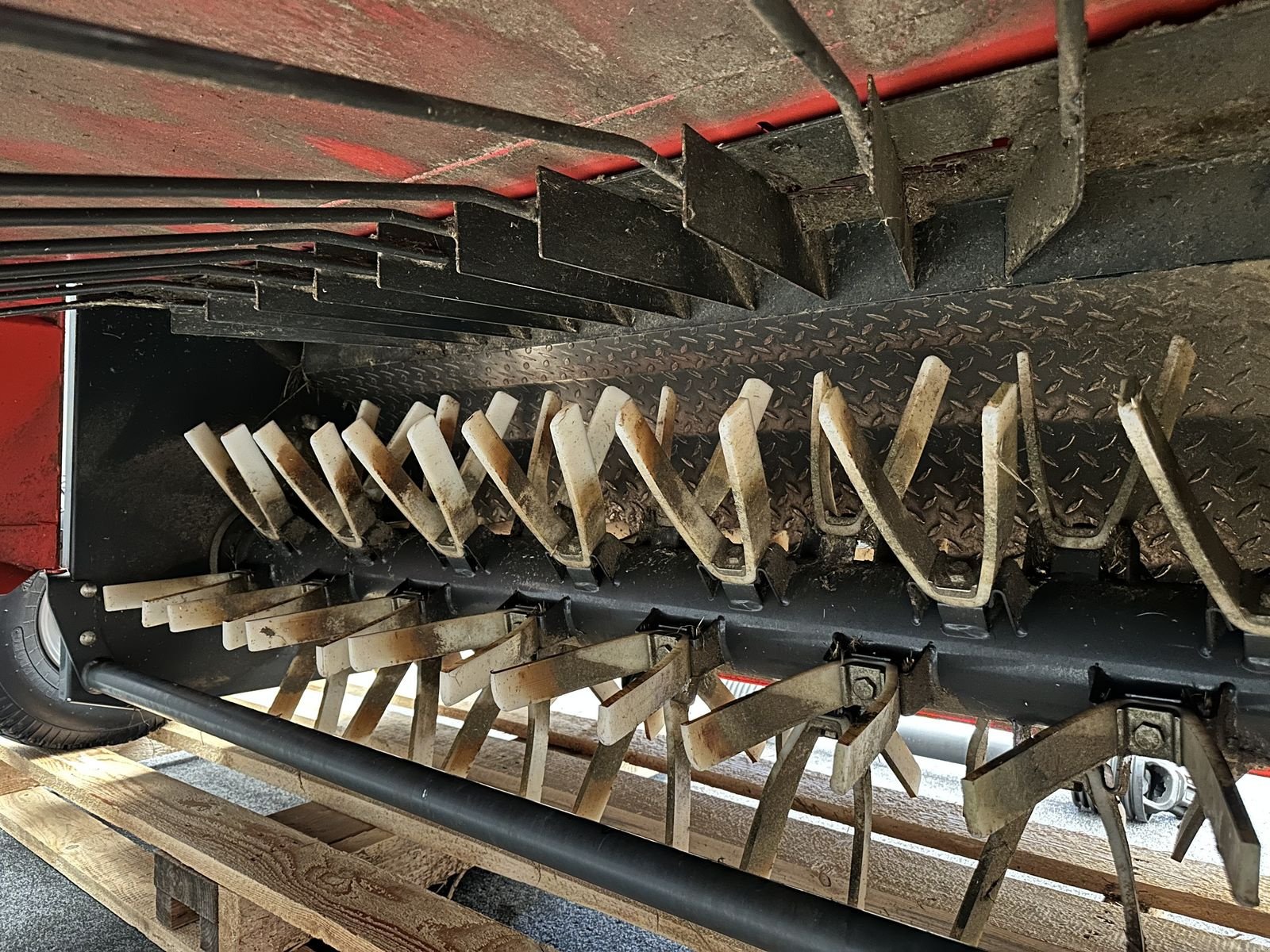 Mähaufbereiter & Zetter tip Kuhn Heckaufbereiter TC 320, gebraucht, Gebrauchtmaschine in Tamsweg (Poză 16)