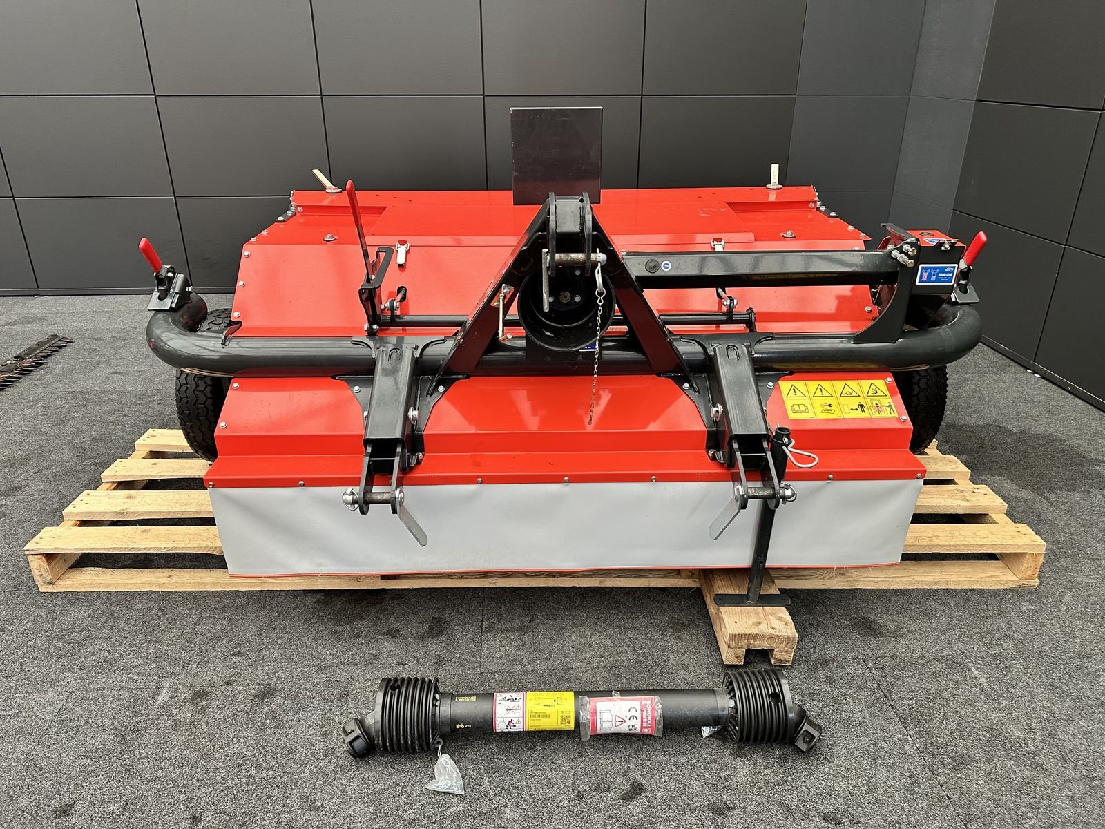 Mähaufbereiter & Zetter tip Kuhn Heckaufbereiter TC 320, gebraucht, Gebrauchtmaschine in Tamsweg (Poză 2)