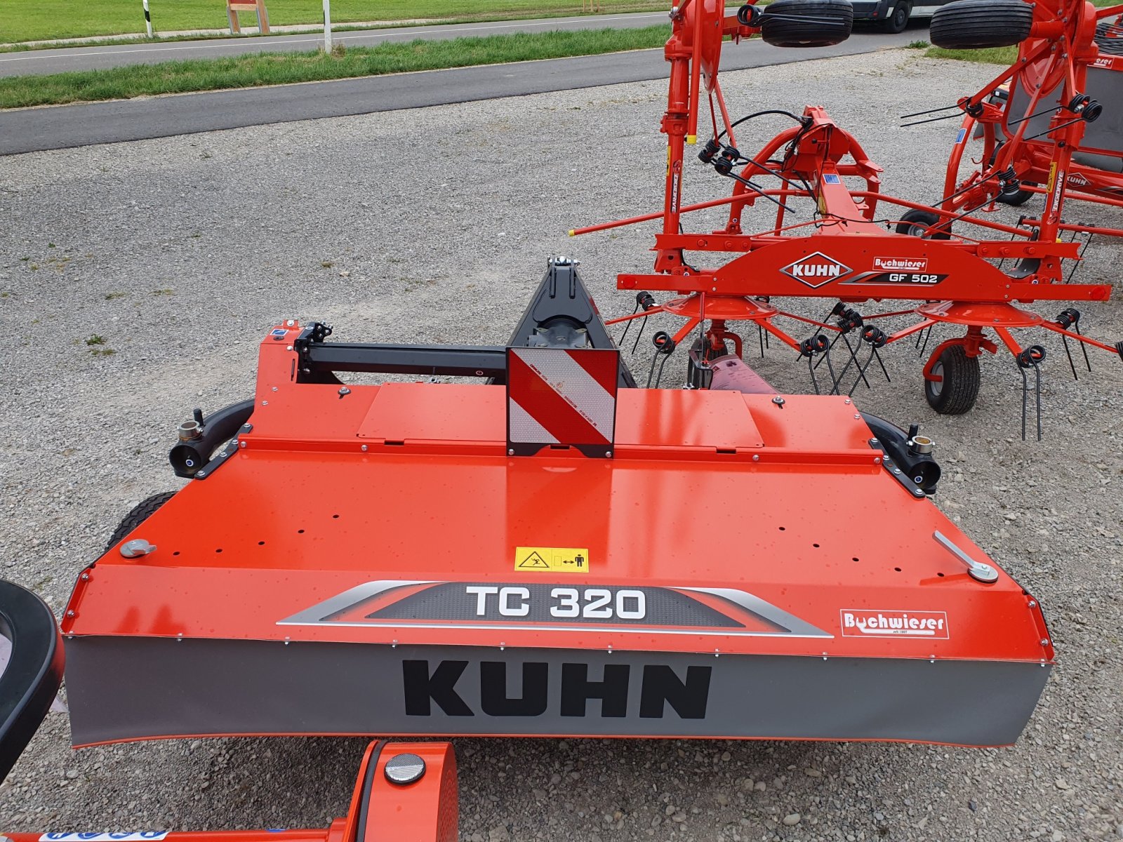 Mähaufbereiter & Zetter typu Kuhn TC 320, Neumaschine v Unterammergau (Obrázek 2)