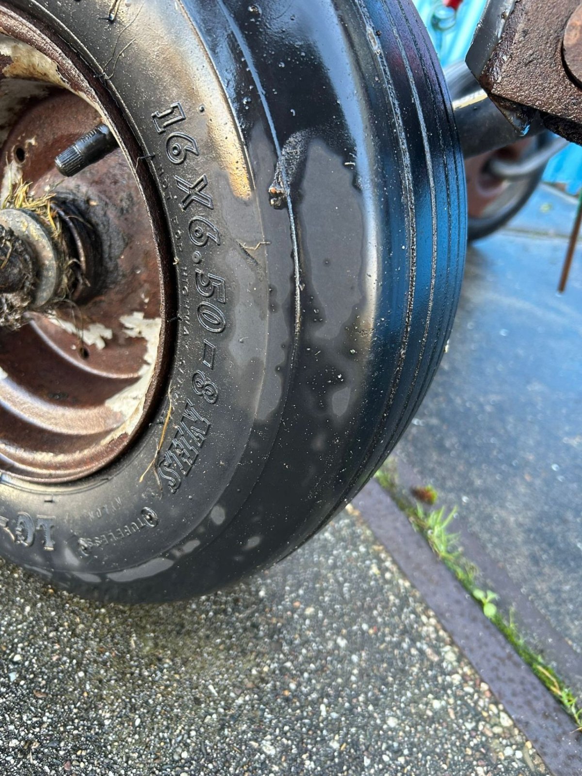 Mähaufbereiter & Zetter tip Kverneland 6913, Gebrauchtmaschine in Joure (Poză 8)