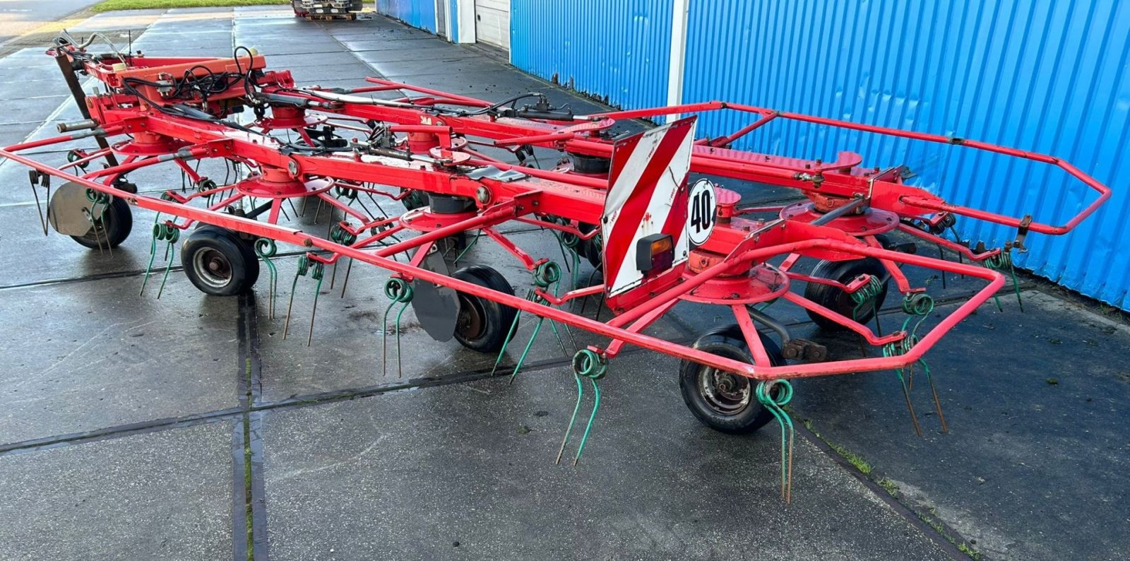 Mähaufbereiter & Zetter tip Kverneland 6913, Gebrauchtmaschine in Joure (Poză 3)