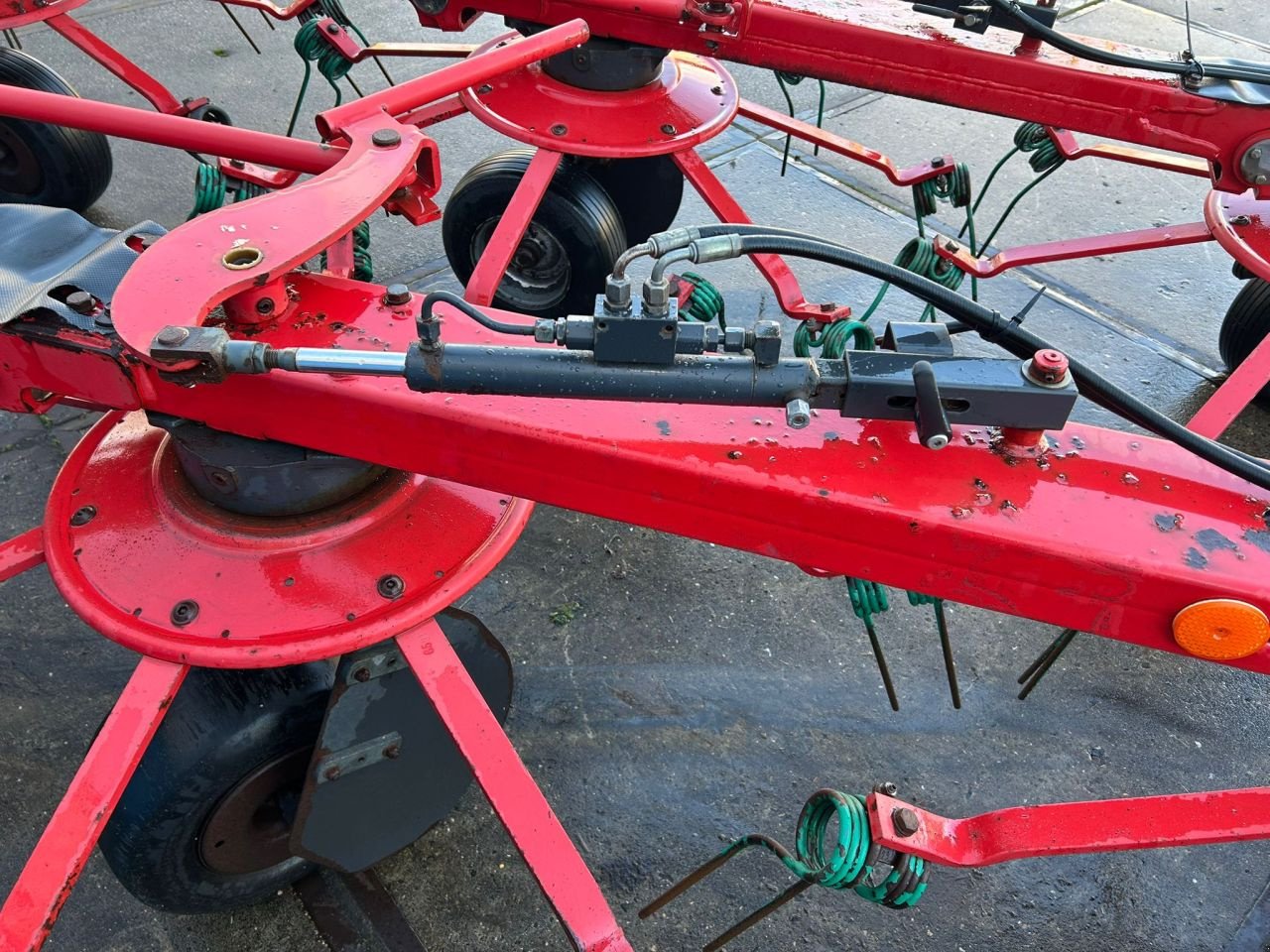 Mähaufbereiter & Zetter tip Kverneland 6913, Gebrauchtmaschine in Joure (Poză 5)