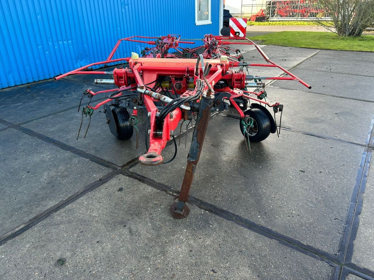 Mähaufbereiter & Zetter tip Kverneland 6913, Gebrauchtmaschine in Joure (Poză 10)