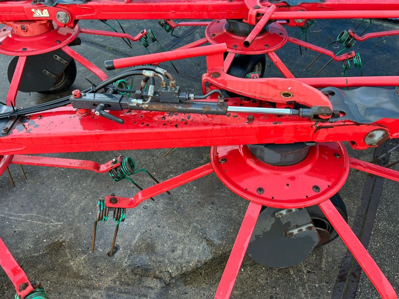 Mähaufbereiter & Zetter tip Kverneland 6913, Gebrauchtmaschine in Joure (Poză 7)