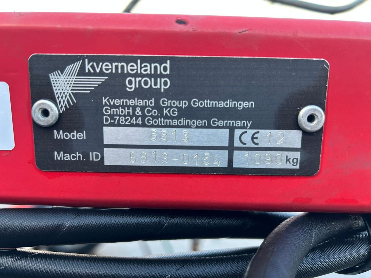 Mähaufbereiter & Zetter tip Kverneland 6913, Gebrauchtmaschine in Joure (Poză 9)