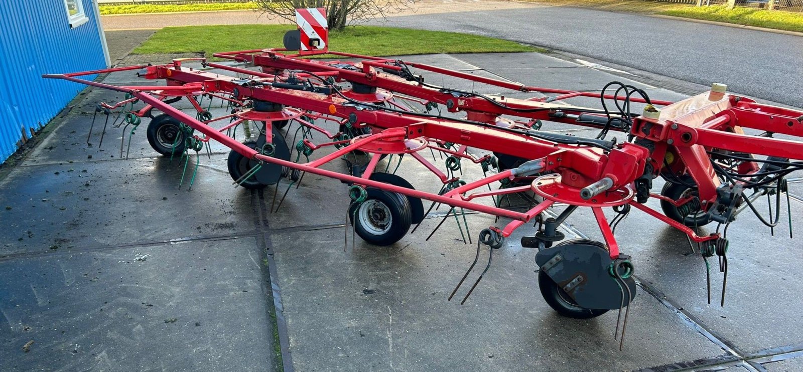 Mähaufbereiter & Zetter tip Kverneland 6913, Gebrauchtmaschine in Joure (Poză 2)