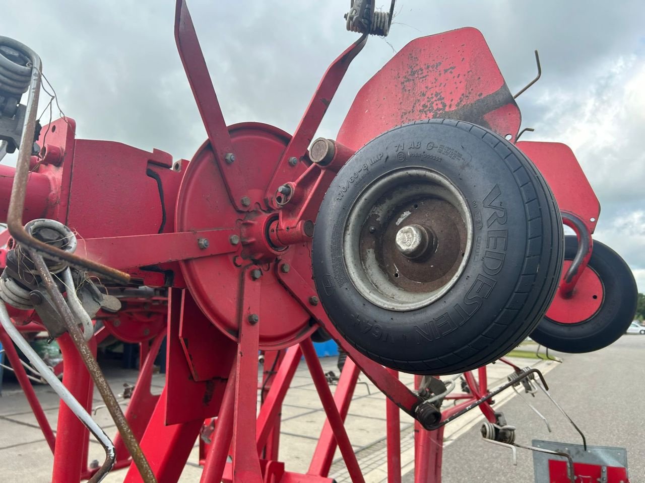 Mähaufbereiter & Zetter типа Lely 900 AWS schudder, Gebrauchtmaschine в Joure (Фотография 11)