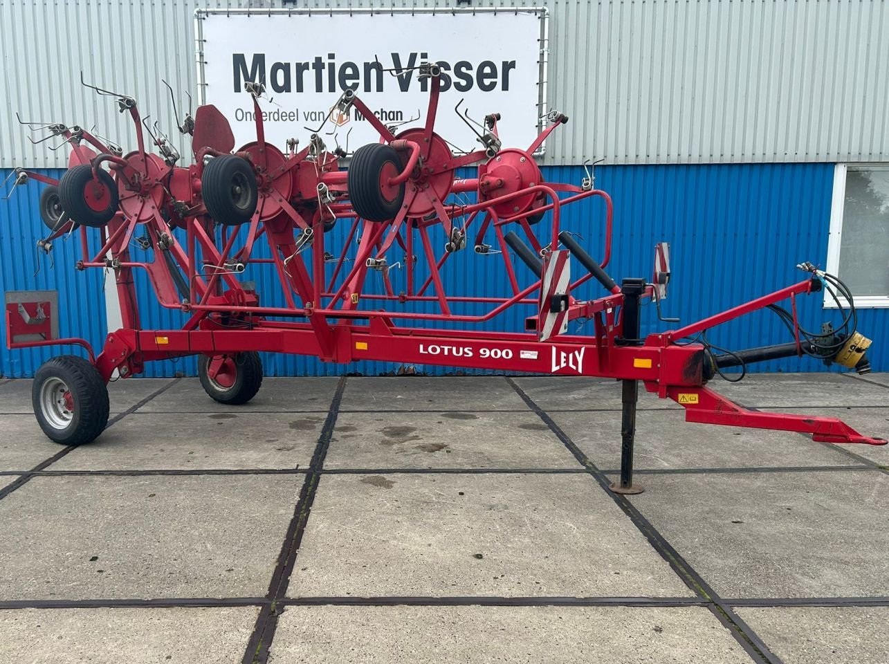 Mähaufbereiter & Zetter типа Lely 900 AWS schudder, Gebrauchtmaschine в Joure (Фотография 2)