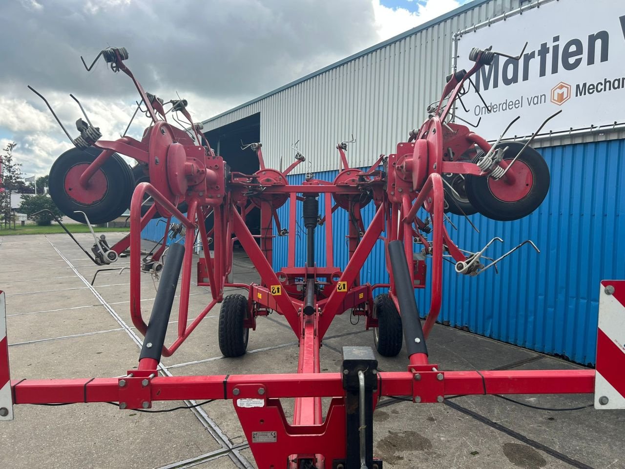 Mähaufbereiter & Zetter типа Lely 900 AWS schudder, Gebrauchtmaschine в Joure (Фотография 4)