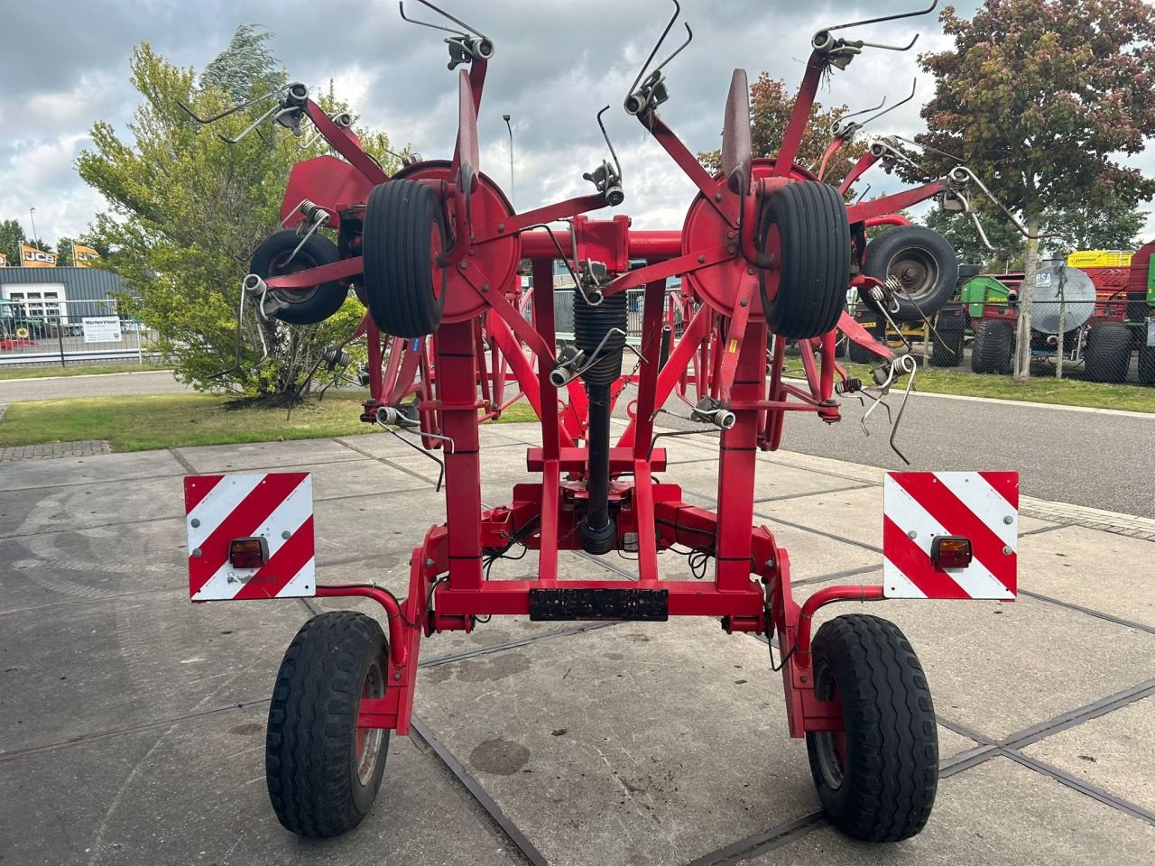 Mähaufbereiter & Zetter типа Lely 900 AWS schudder, Gebrauchtmaschine в Joure (Фотография 5)