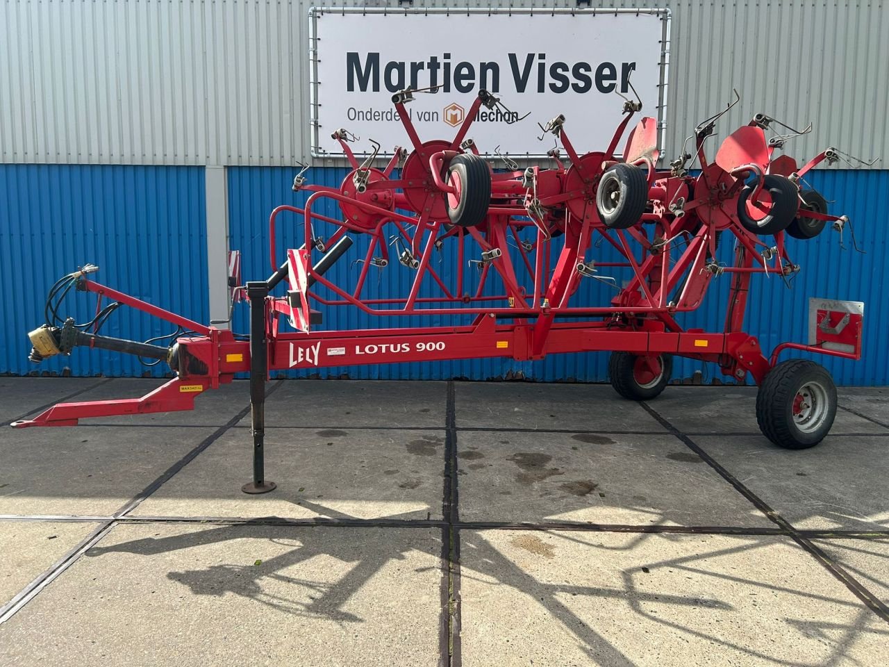 Mähaufbereiter & Zetter типа Lely 900 AWS schudder, Gebrauchtmaschine в Joure (Фотография 1)