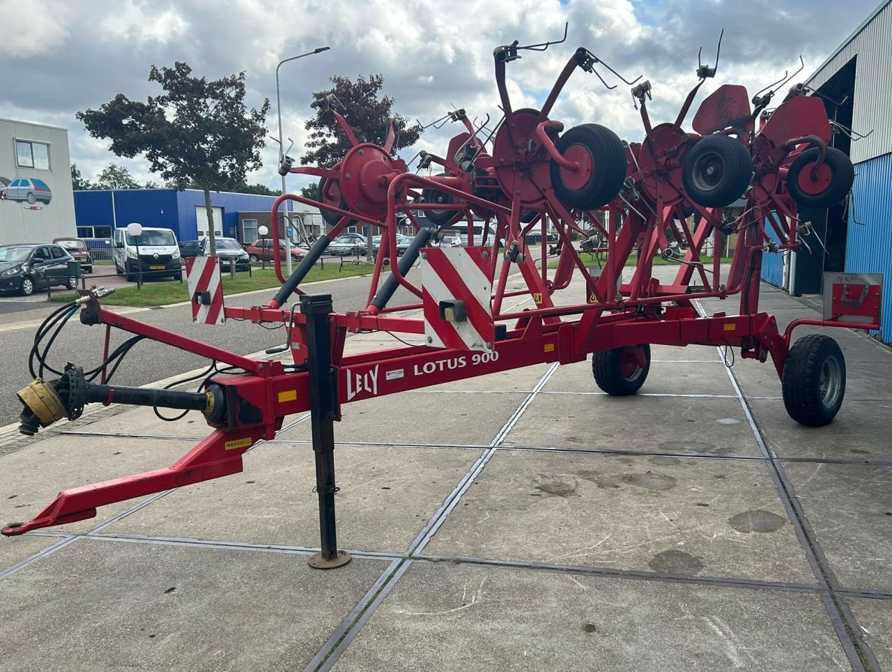 Mähaufbereiter & Zetter типа Lely 900 AWS schudder, Gebrauchtmaschine в Joure (Фотография 8)