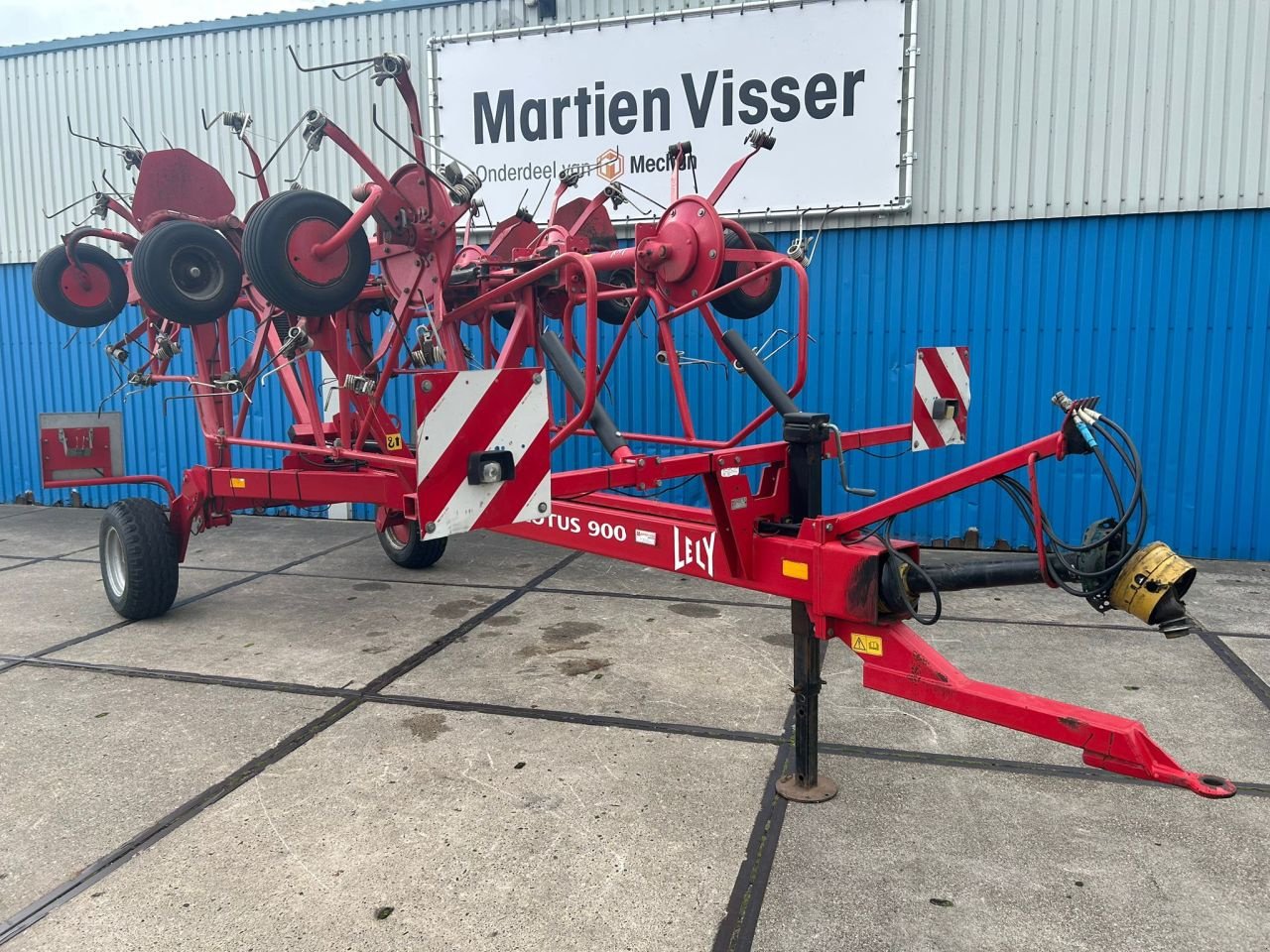 Mähaufbereiter & Zetter типа Lely 900 AWS schudder, Gebrauchtmaschine в Joure (Фотография 7)