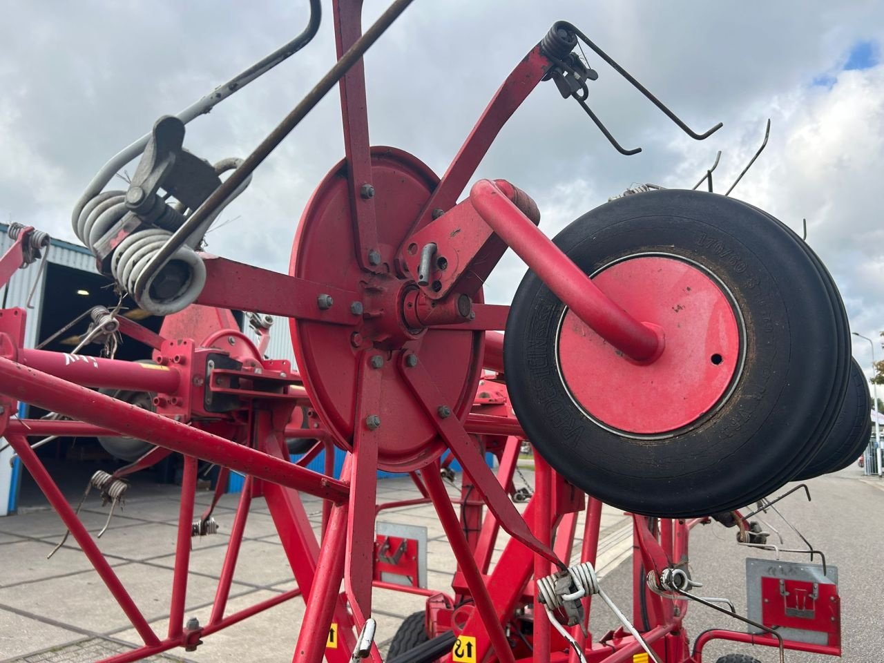 Mähaufbereiter & Zetter типа Lely 900 AWS schudder, Gebrauchtmaschine в Joure (Фотография 10)