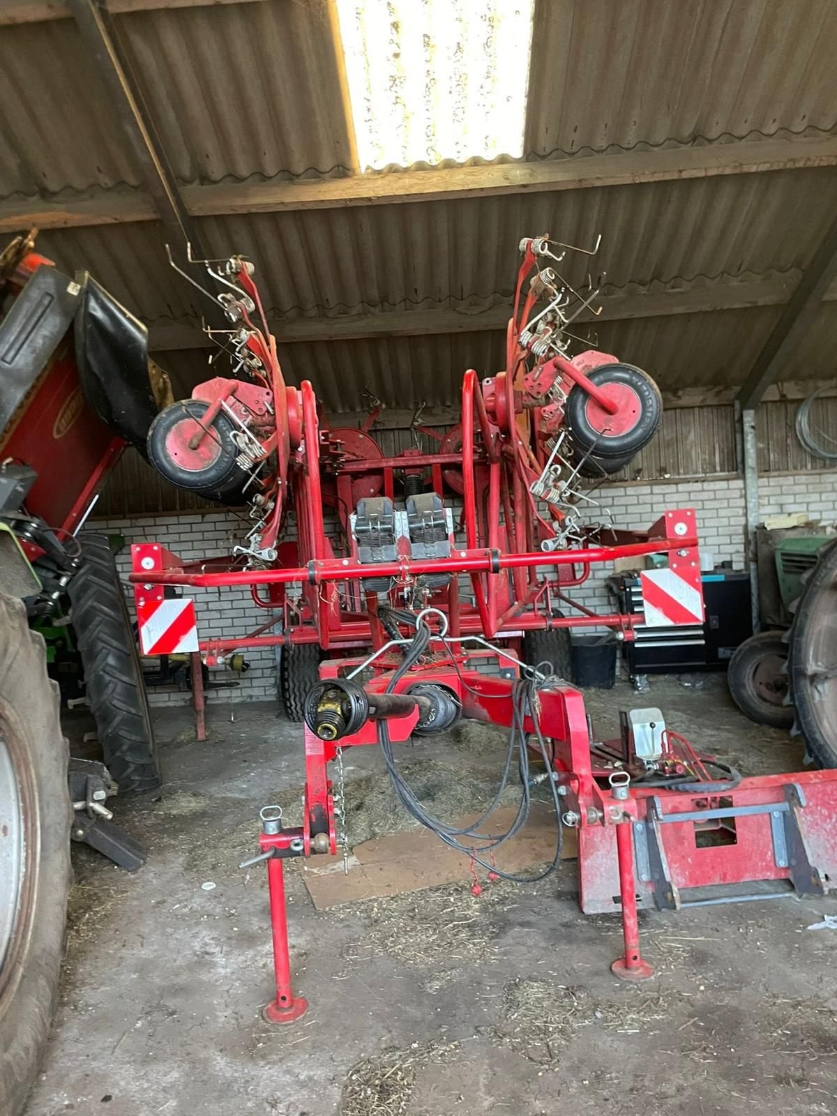 Mähaufbereiter & Zetter van het type Lely Lotus 1020 Profi, Gebrauchtmaschine in Kockengen (Foto 1)