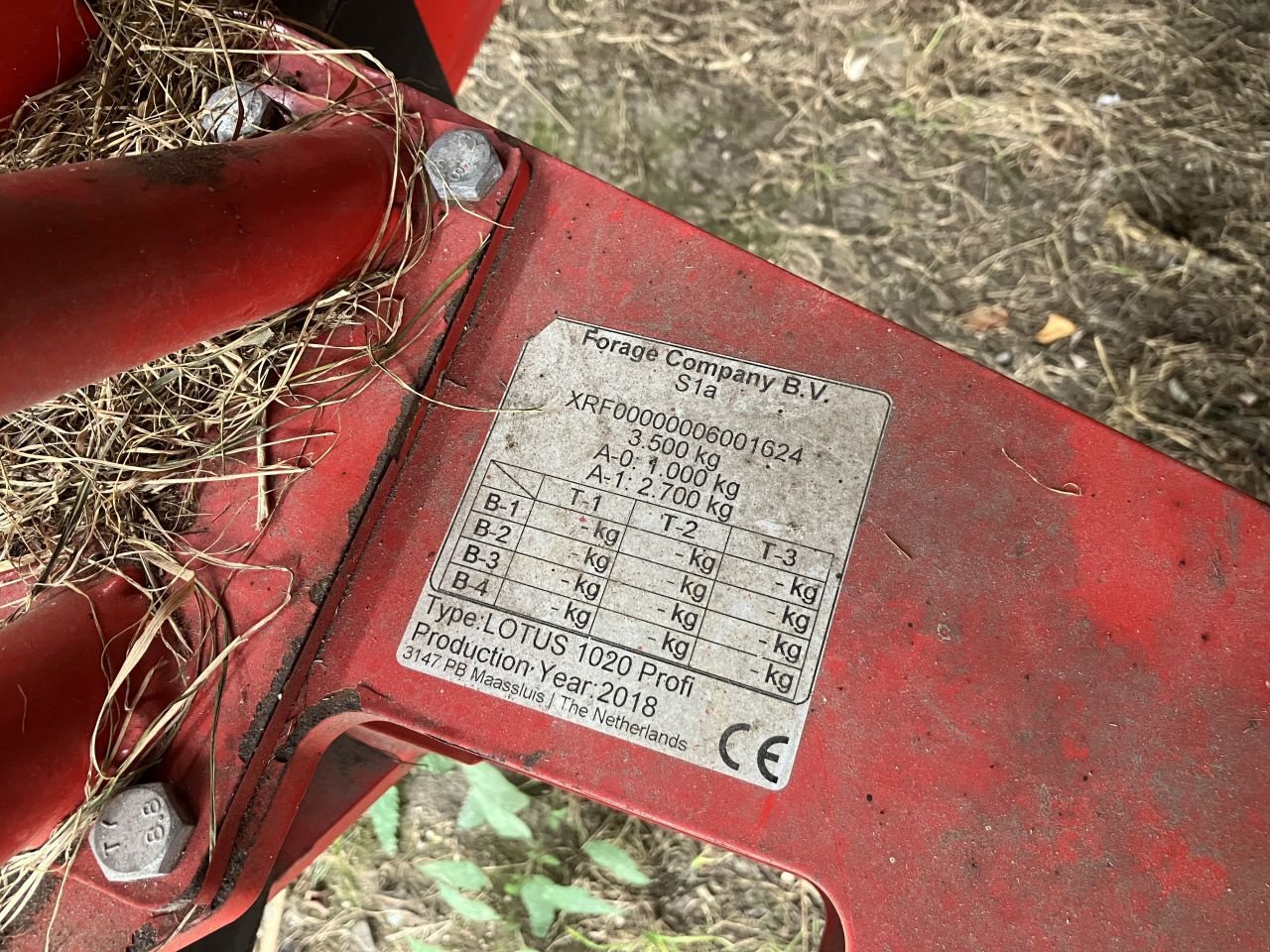 Mähaufbereiter & Zetter van het type Lely Lotus 1020 Profi, Gebrauchtmaschine in Kockengen (Foto 4)