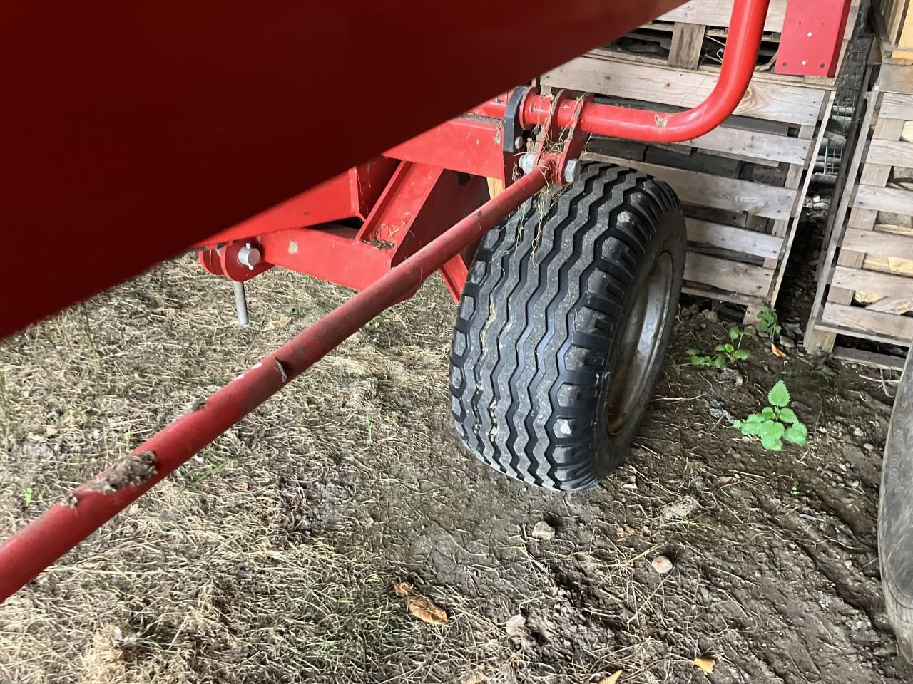 Mähaufbereiter & Zetter van het type Lely Lotus 1020 Profi, Gebrauchtmaschine in Kockengen (Foto 2)